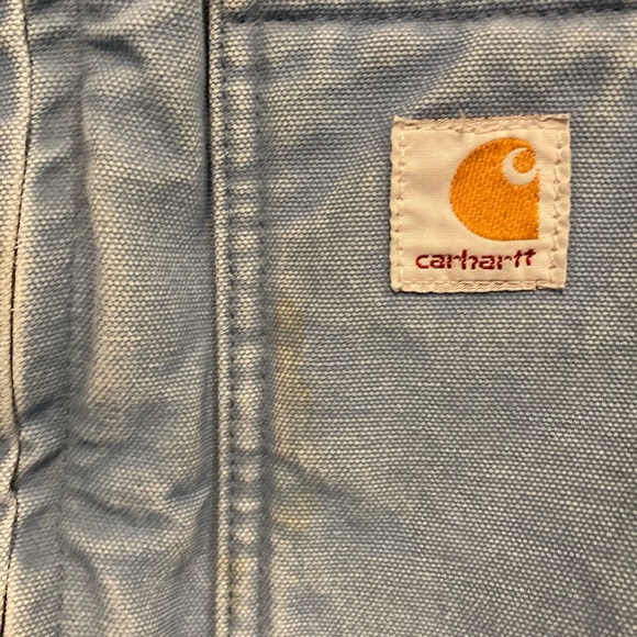 Carhartt blue coat xs - Picture 5 of 5